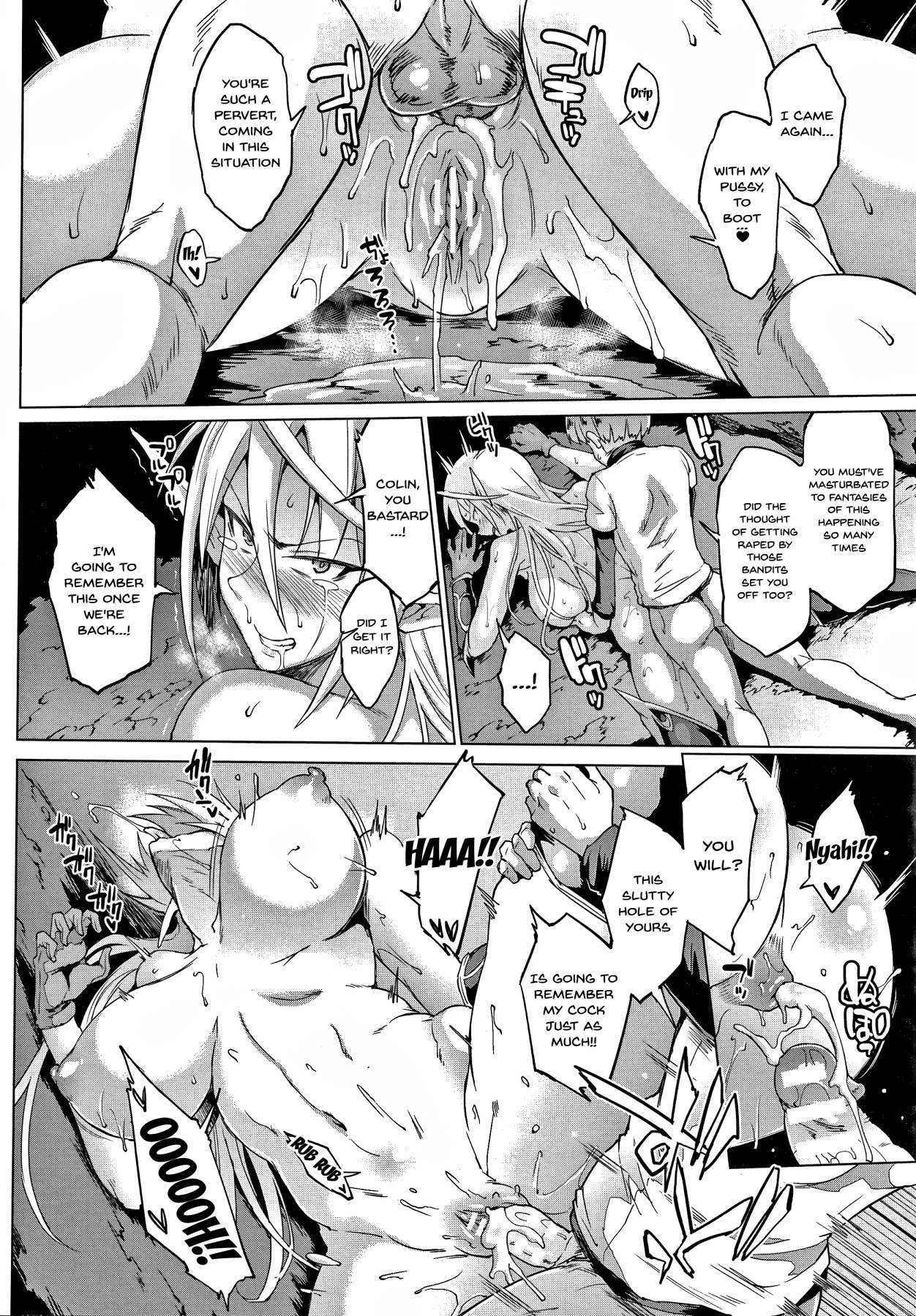 Hentai Manga Comic-Sennen Reijou ~My Lady, My Master~ Ch.1-3-Read-25